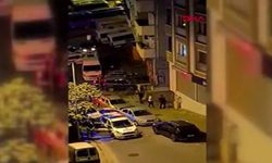 İstanbul’da polislere alçak saldırı böyle görüntülendi