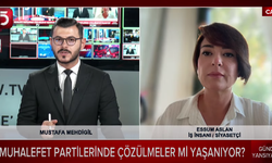 Essum Aslan, DEVA Partisi'nden istifa etti: Nedenini TV5'te açıkladı