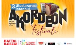 3. Uluslararası İstanbul Akordeon Festivali Ataşehir'de başlıyor