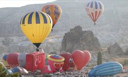 Kapadokya'da 4 milyon 256 bin ile ziyaretçi rekoru kırıldı