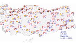 Meteoroloji’den Marmara'ya sağanak uyarısı: Bu gece başlayacak