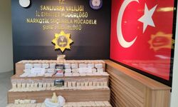 Şanlıurfa'da 29 kilo 650 gram esrar ele geçirildi