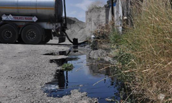 Tankerden boşaltılan sıcak zift işçilerin üzerine sıçradı: Üç ağır yaralı