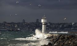 Marmara Denizi'nde "fırtına" uyarısı 