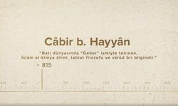 Câbir b. Hayyân... İslam Düşünürleri - 109. Bölüm