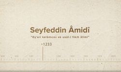 Seyfeddin Âmidî... İslam Düşünürleri - 156. Bölüm