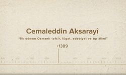 Cemaleddin Aksarayî... İslam Düşünürleri - 166. Bölümü