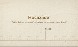 Hocazâde... İslam Düşünürleri - 176. Bölüm