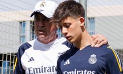 Ancelotti'den Arda Güler açıklaması: Takımla birlikte antrenmanlara çıkacak