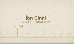 İbn Cinnî... İslam Düşünürleri - 80. Bölüm