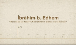 İbrâhim b. Edhem... İslam Düşünürleri - 83. Bölüm