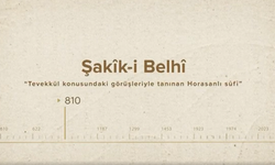 Şakîk-i Belhî... İslam Düşünürleri - 86. Bölüm