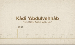 Kâdî ‘Abdülvehhâb... İslam Düşünürleri - 55. Bölüm