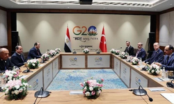 G20 Zirvesi’nde Erdoğan, Mısır lideri Sisi ile görüştü