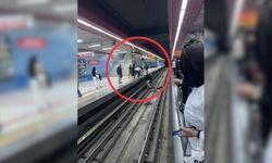 Kızılay metro istasyonunda panik! Bir kişi rahatsızlanarak raylara düştü