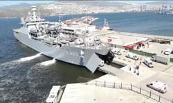 TCG Sancaktar ve TCG Bayraktar felaket yaşayan Libya'ya ulaştı