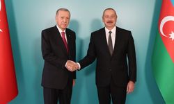 CB Erdoğan, Azerbaycan Cumhurbaşkanı Aliyev ile görüştü