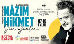 Ataşehir’de “5. Uluslararası Nâzım Hikmet Şiir Günleri” Başlıyor