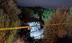 Hatay'da otomobil alev aldı! 1 ölü, 5 yaralı