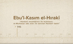 Ebu’l-Kasım el-Hırakî... İslam Düşünürleri - 47. Bölüm