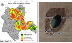 AFAD, yapay zekayla 'obruk duyarlılık haritası' oluşturdu