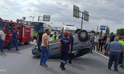 Amasya'da feci kaza: 1 çocuk öldü 8 kişi yaralandı