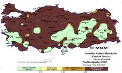 Türkiye, son 33 yılın en kurak Ağustos ayını yaşadı