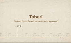 Taberî... İslam Düşünürleri - 44. Bölüm