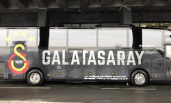 Gaziantep'te Galatasaray'ın takım otobüsü taşlandı