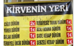 Şanlıurfa’daki esnaflar kebap fiyatlarını değiştirdi: Kebap fiyatları Euro’ya endekslendi