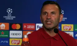 Okan Buruk: "Galatasaray'ın yeri her zaman Şampiyonlar Ligi"