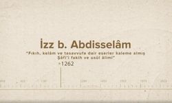 İzz b. Abdisselâm... İslam Düşünürleri - 202. Bölüm