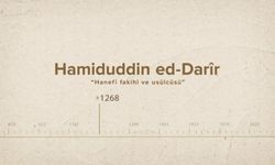 Hamiduddin ed-Darîr... İslam Düşünürleri - 203. Bölüm