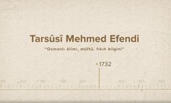 Tarsûsî Mehmed Efendi... İslam Düşünürleri - 216. Bölüm