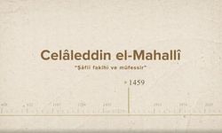 Celâleddin el-Mahallî... İslam Düşünürleri - 224. Bölüm