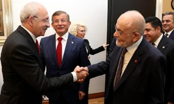 Karamollaoğlu, CHP lideri Kılıçdaroğlu ve Davutoğlu ile görüştü