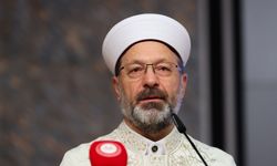 Diyanet İşleri Başkanı Erbaş: Sessiz kalırsanız, samimiyetiniz de enkaz altında kalacaktır