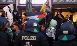 Almanya'daki Filistin'e destek gösterilerine polis müdahale etti
