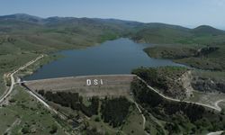 Amasya'da 21 baraj ve göletin doluluk oranı yüzde 27'ye geriledi