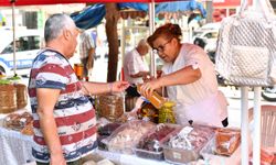 Mersin Büyükşehir'in Üretici Stantları Kadınlara Gelir Kapısı Oluyor