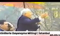 Merhum Necmettin Erbakan yıllar önce İsrail'e karşı uyarmıştı: Bu katliama destekçi olmayın diye haykırıyoruz!