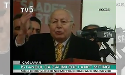 Merhum Erbakan hoca yıllar önce AK Parti'yi böyle kınamıştı: Yazıklar olsun size!