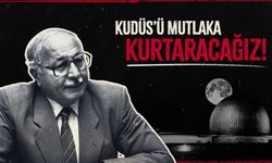 Erbakan: Türk milletin hiçbir evladı "Kudüs'ten bana ne?" diyemez