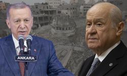 Erdoğan ve Bahçeli'den Filistin'de "iki devletli çözüm" önerisi 