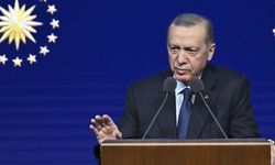 Erdoğan: Bay Amerika, Amerika nere Akdeniz, İsrail, Filistin nere? Ne işin var senin orada?