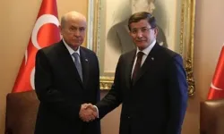 Bahçeli ve Davutoğlu Gazze için bir araya gelecek