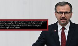 AK Parti'nin Saadet-Gelecek Grubu önerisini "ret" sebebi belli oldu 