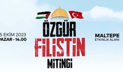 Saadet Partisi'nden vatandaşa çağrı: Haydi Özgür Filistin'i hep birlikte savunalım!