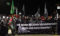 #CANLI | İsrail'in Gazze'de Hastaneye saldırısı İstanbul'da protesto ediliyor