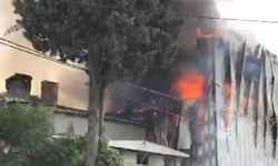 İstanbul alarma geçti! Kimyasal madde deposunda yangın